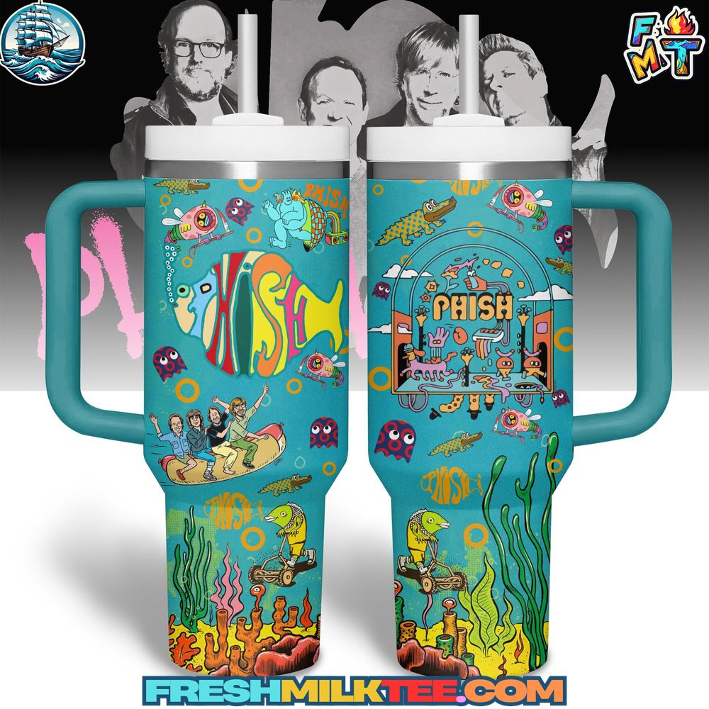 Phish Stanley Tumbler Cup Phish Stanley Tumbler Cup