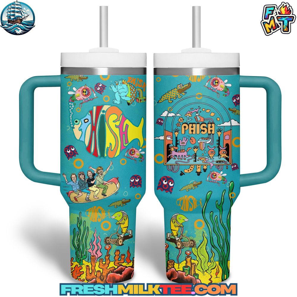Phish Stanley Tumbler Cup Phish Stanley Tumbler Cup