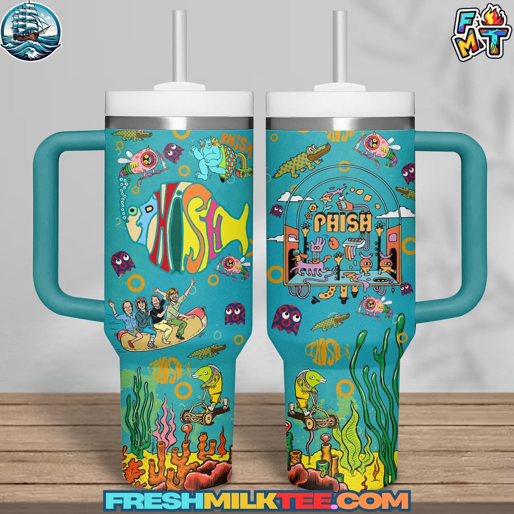 Phish Stanley Tumbler Cup Phish Stanley Tumbler Cup