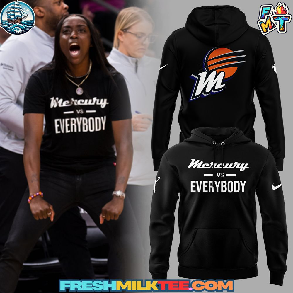 Phoenix Mercury WNBA Hoodie Phoenix Mercury WNBA Hoodie