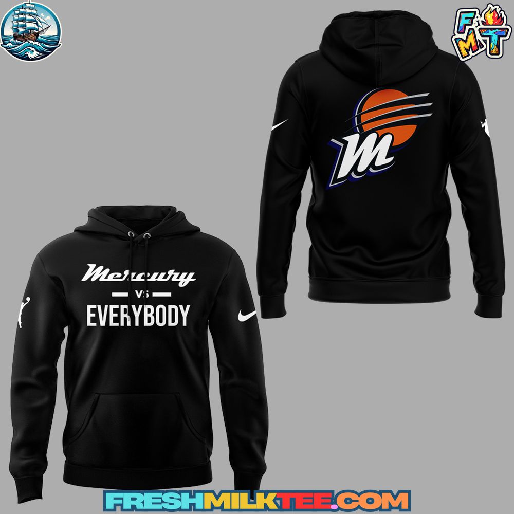 Phoenix Mercury WNBA Hoodie Phoenix Mercury WNBA Hoodie