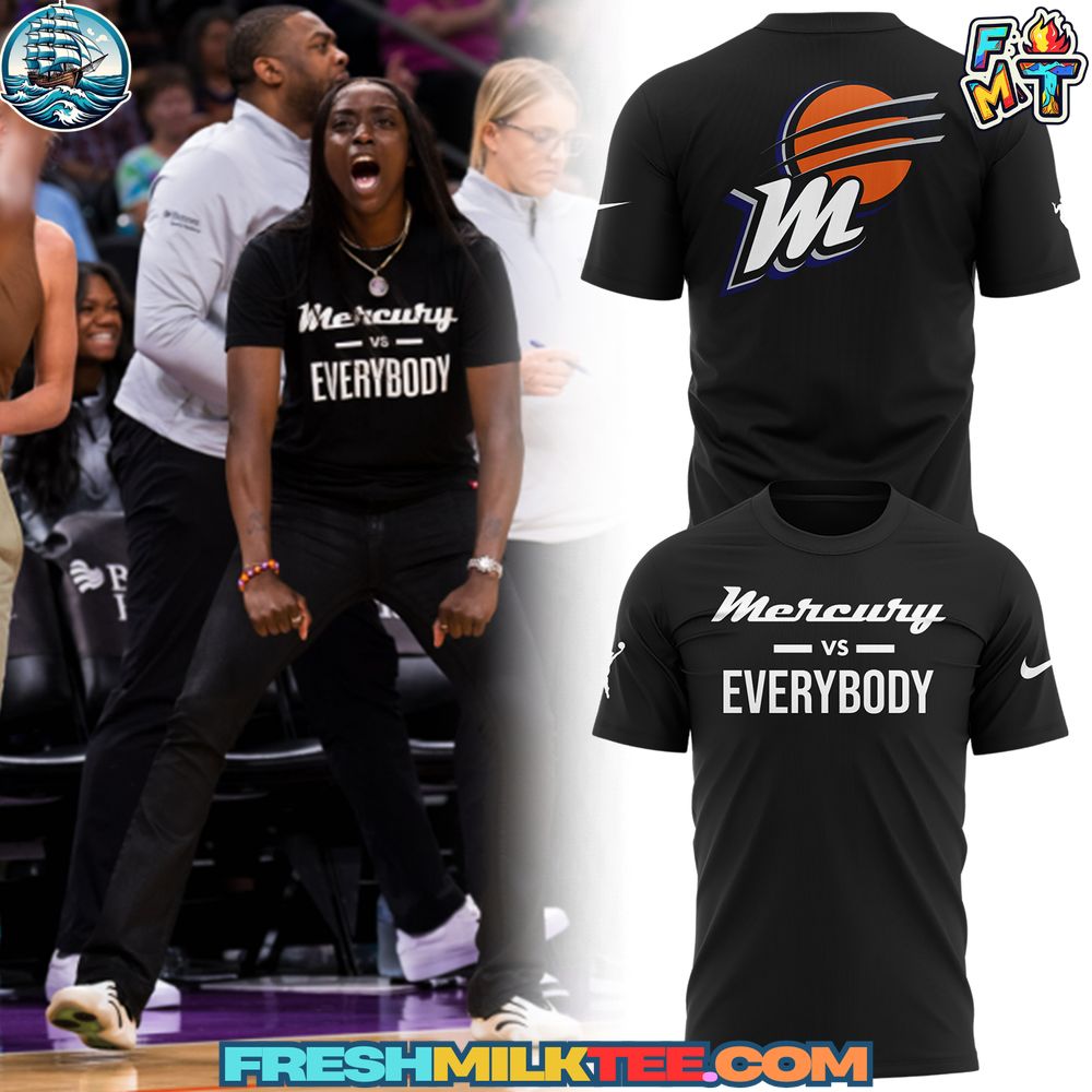 Phoenix Mercury WNBA Tshirt Phoenix Mercury WNBA T-shirt