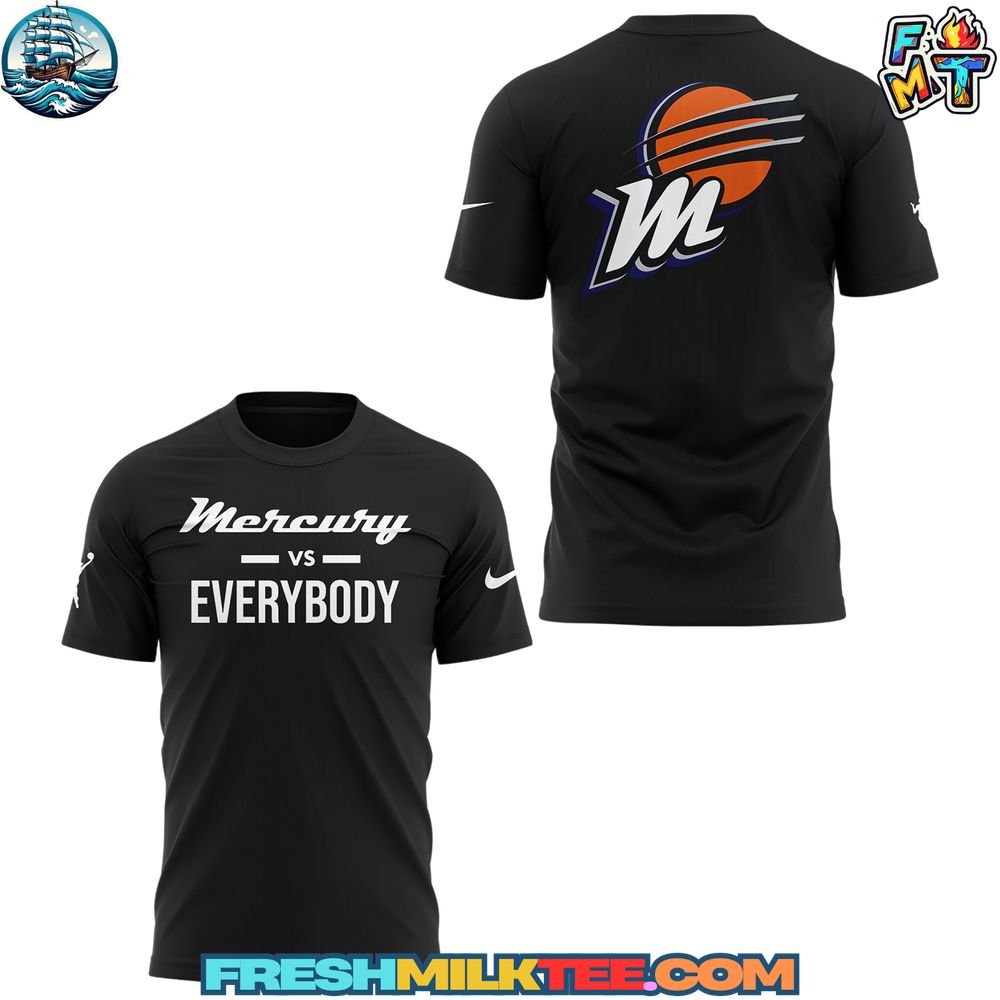 Phoenix Mercury WNBA T-shirt Phoenix Mercury WNBA T-shirt