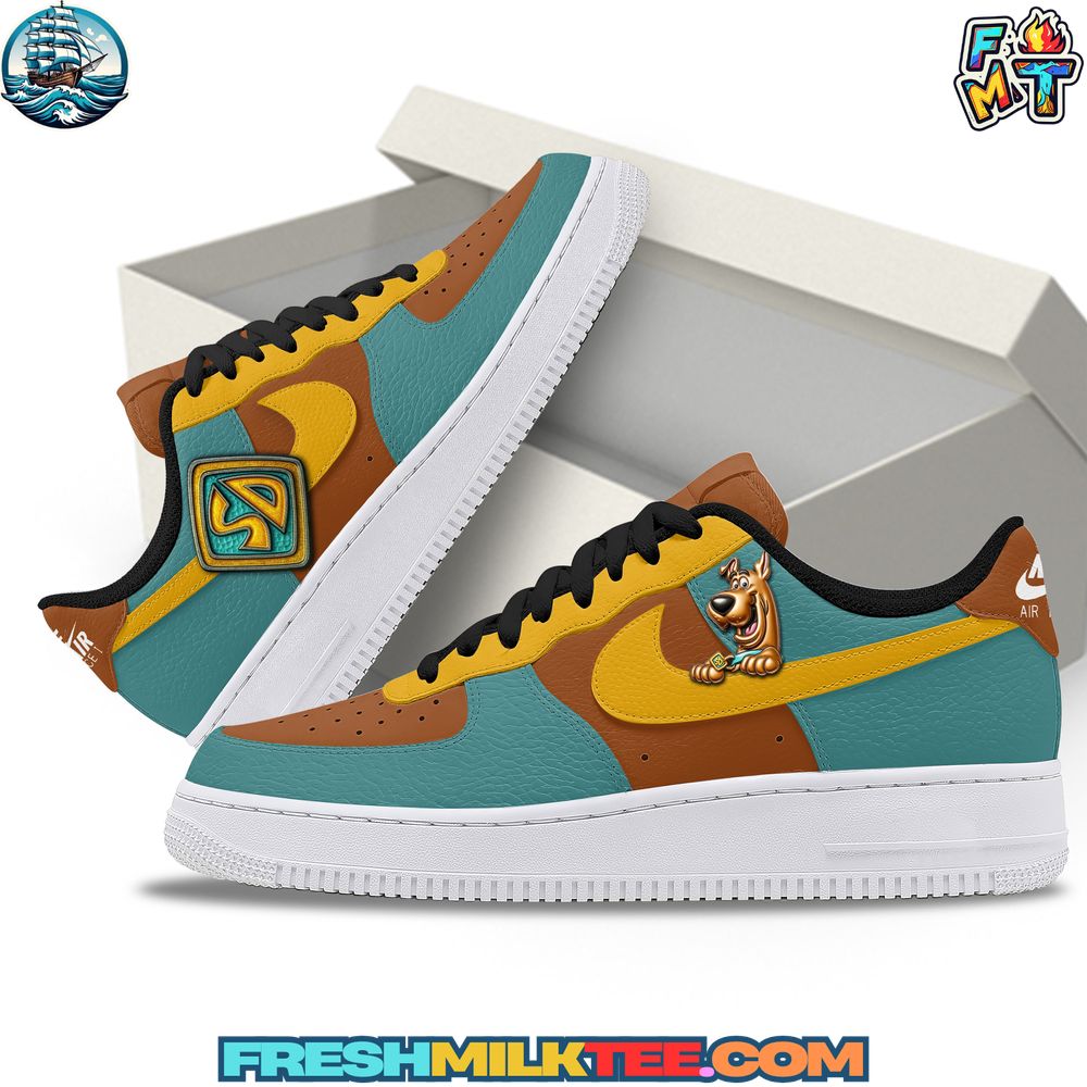 Scooby-doo Air Force 1 Sneaker Scooby-doo Air Force 1 Sneaker
