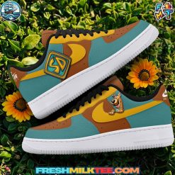 Scoobydoo Air Force 1 Sneaker