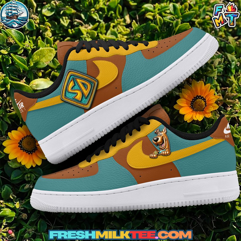 Scooby-doo Air Force 1 Sneaker Scooby-doo Air Force 1 Sneaker