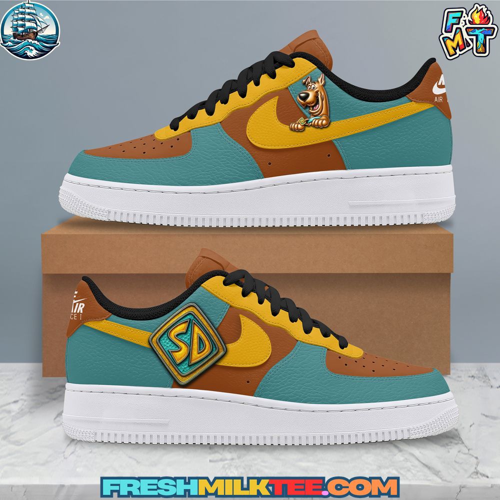 Scooby-doo Air Force 1 Sneaker Scooby-doo Air Force 1 Sneaker