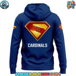St Louis Cardinals MLB Superman Night Hoodie