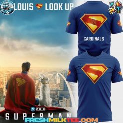 St. Louis Cardinals MLB Superman Night T-shirt