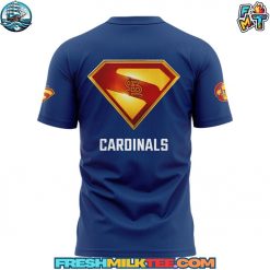St Louis Cardinals MLB Superman Night Tshirt