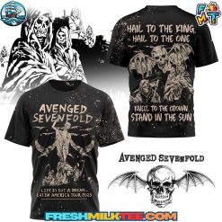 Avenged Sevenfold T-shirt