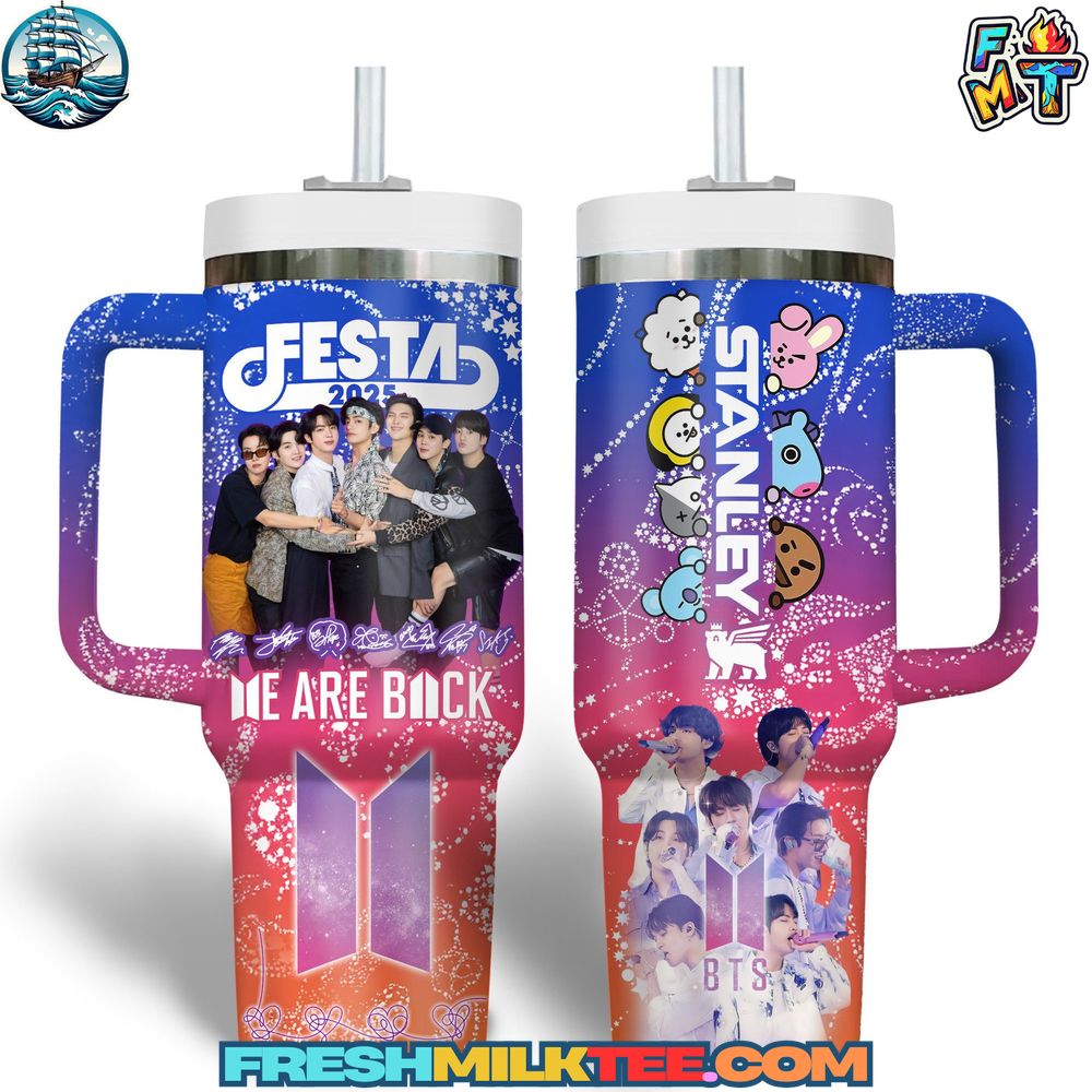 BTS Festa 2025 Stanley Tumbler Cup BTS Festa 2025 Stanley Tumbler Cup