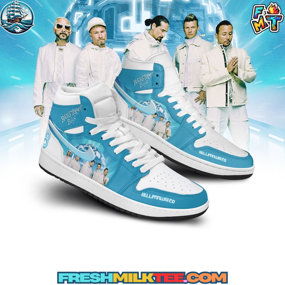 Backstreet Boys Air Jordan 1 Sneaker Backstreet Boys Air Jordan 1 Sneaker
