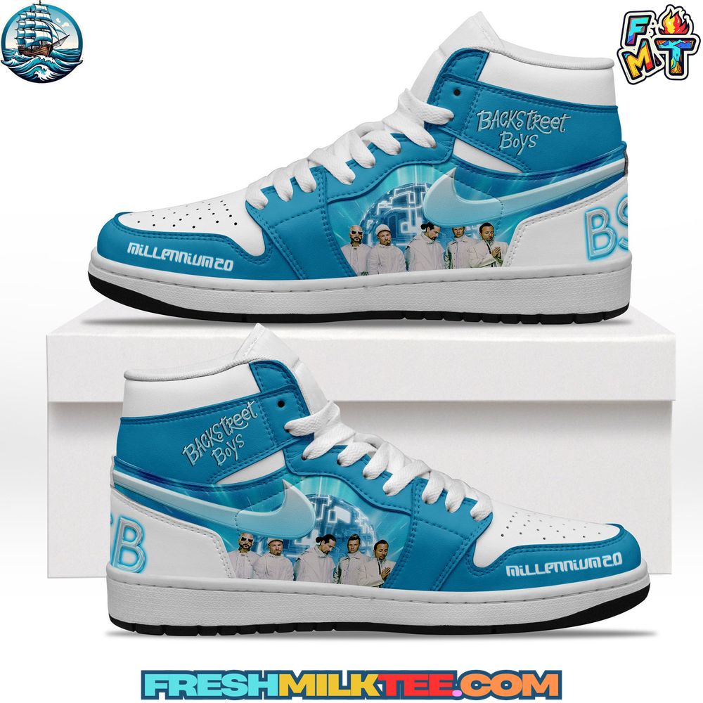 Backstreet Boys Air Jordan 1 Sneaker Backstreet Boys Air Jordan 1 Sneaker
