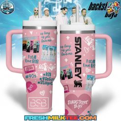 Backstreet Boys Stanley Tumbler Cup Backstreet Boys Stanley Tumbler Cup