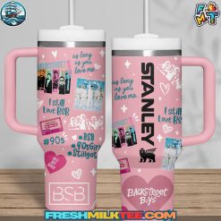 Backstreet Boys Stanley Tumbler Cup