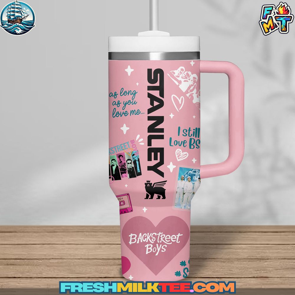 Backstreet Boys Stanley Tumbler Cup Backstreet Boys Stanley Tumbler Cup