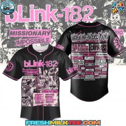 Blink-182 Baseball Jersey