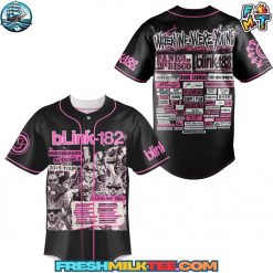Blink-182 Baseball Jersey