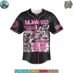 Blink182 Baseball Jersey