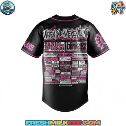 Blink182 Baseball Jersey