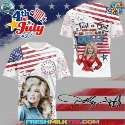 Dolly Parton 4th of July T-shirt