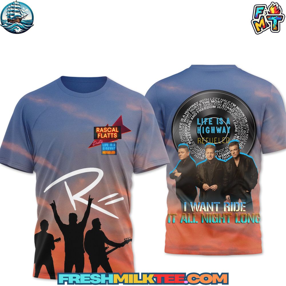 Rascal Flatts T-shirt Rascal Flatts T-shirt