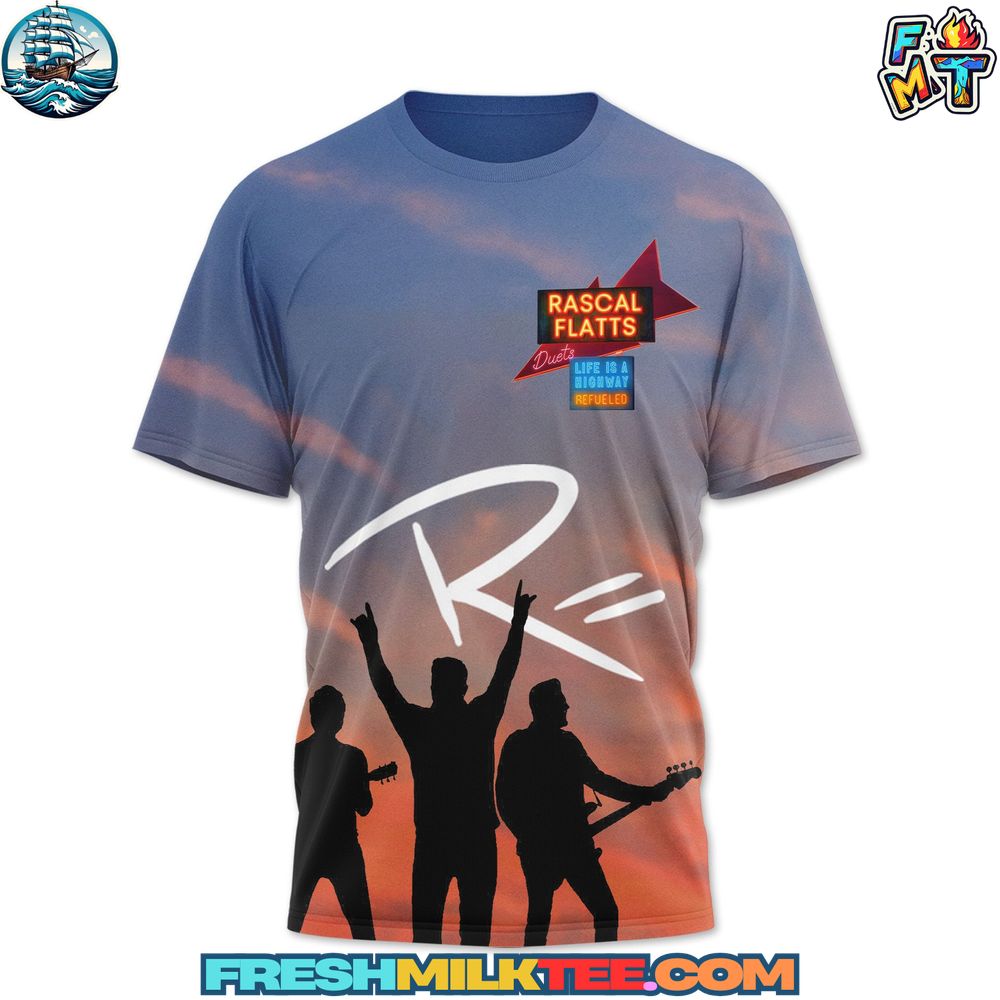 Rascal Flatts T-shirt Rascal Flatts T-shirt