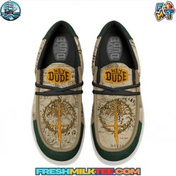The Lord of the Rings Loafer Shoes