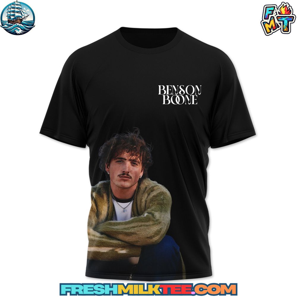 Benson Boone T-shirt Benson Boone T-shirt