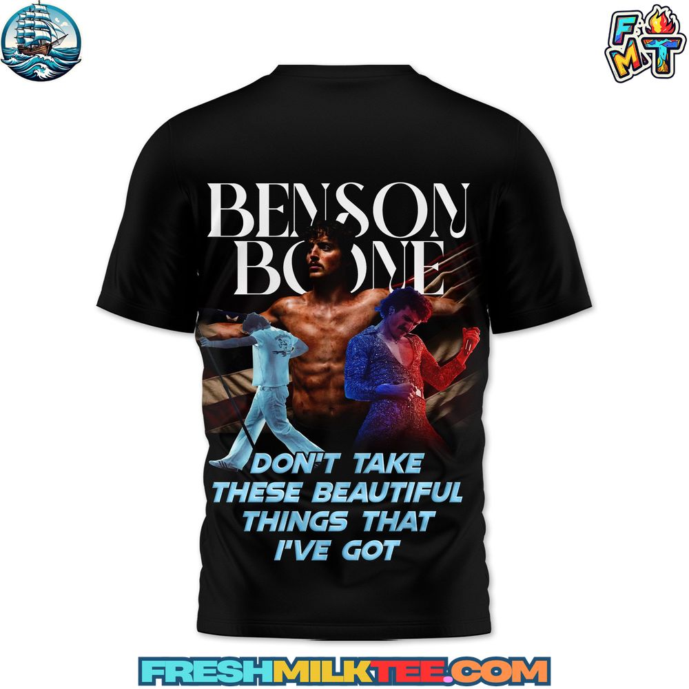 Benson Boone T-shirt Benson Boone T-shirt