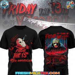 Friday the 13th 45th Anniversary T-shirt