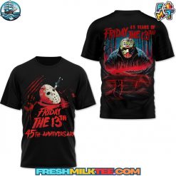 Friday the 13th 45th Anniversary T-shirt