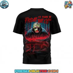 Friday the 13th 45th Anniversary Tshirt