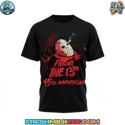 Friday the 13th 45th Anniversary Tshirt