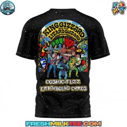 King Gizzard & the Lizard Wizard T-shirt