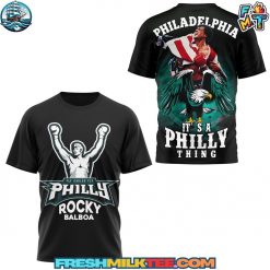 Philadelphia Eagles NFL x Rocky Balboa T-shirt
