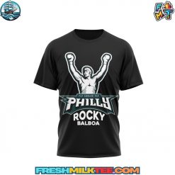 Philadelphia Eagles NFL x Rocky Balboa Tshiret