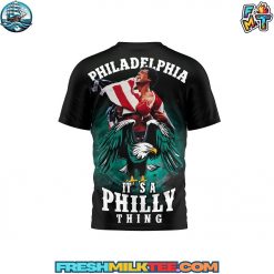 Philadelphia Eagles NFL x Rocky Balboa Tshiret