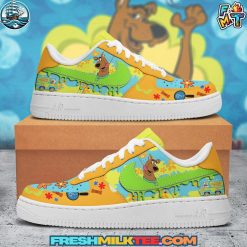 Scooby-Doo Air Force 1 Sneaker