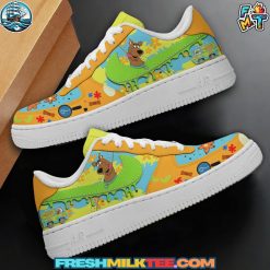 Scooby-Doo Air Force 1 Sneaker