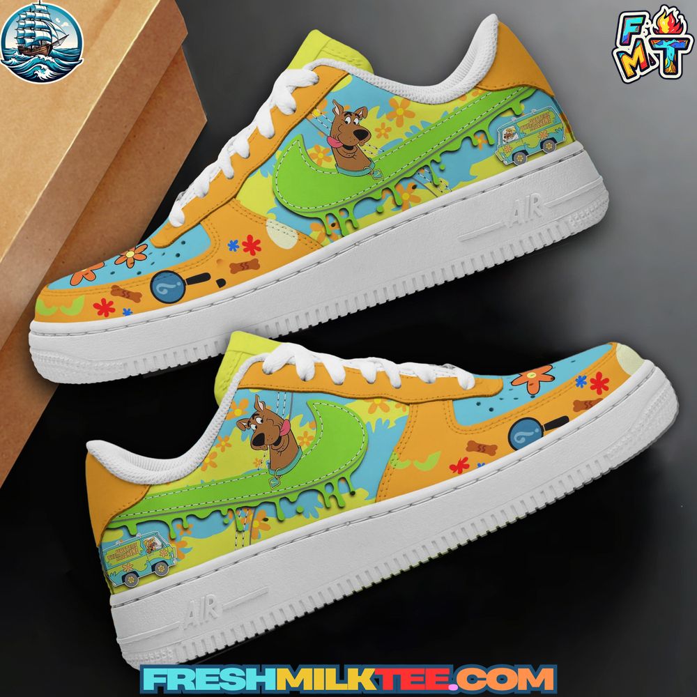 Scooby-Doo Air Force 1 Sneaker Scooby-Doo Air Force 1 Sneaker