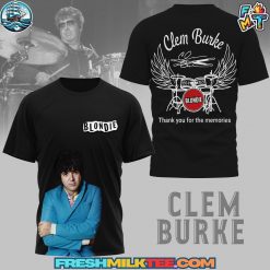 Clem Burke T-shirt