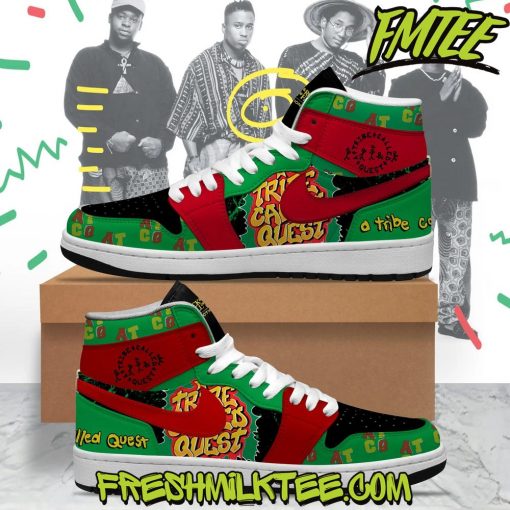 A Tribe Called Quest Air Jordan 1 Sneaker