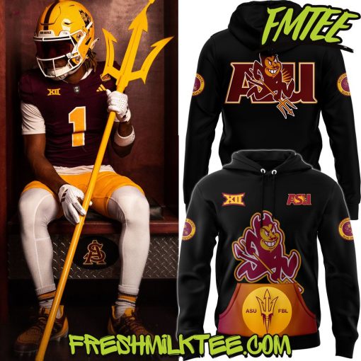 Arizona State Sun Devils Football NCAA Homecoming Uniforms Hoodie