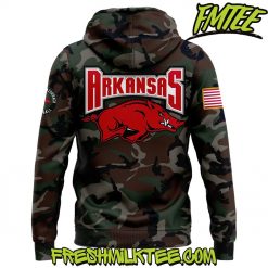 Arkansas Razorback Football NCAA Salute to Service Club Hoodie