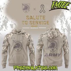 Army Black Knights Football NCAA Salute To Service Hoodie