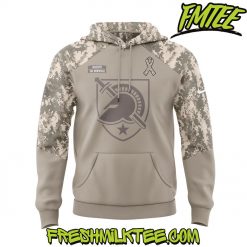 Army Black Knights Football NCAA Salute To Service Hoodie