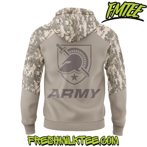 Army Black Knights Football NCAA Salute To Service Hoodie