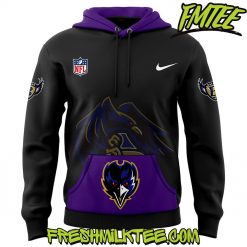 Baltimore Ravens NFL Nike Black Hoodie